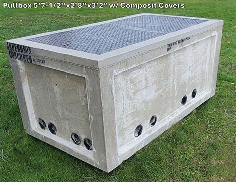 electrical utility boxes for concrete|underground electrical pull boxes.